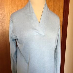 Silk and cashmere sweater